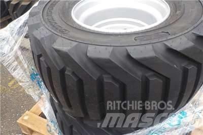 JLG Tyres Pneumatiky, kolesá a ráfiky