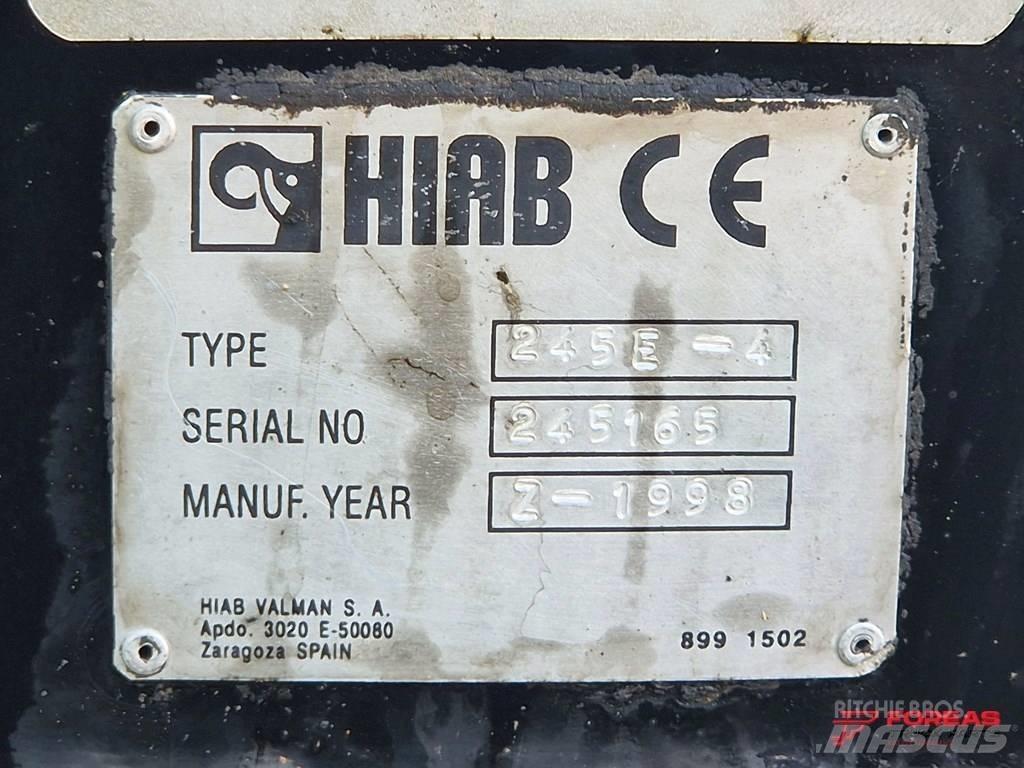 Hiab 245 E-4 Ostatná zdvíhacia technika