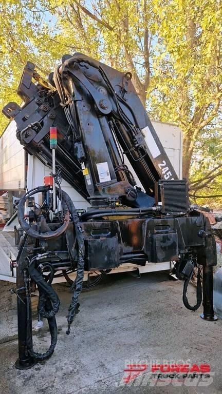 Hiab 245 E-4 Ostatná zdvíhacia technika