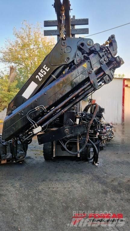 Hiab 245 E-4 Ostatná zdvíhacia technika