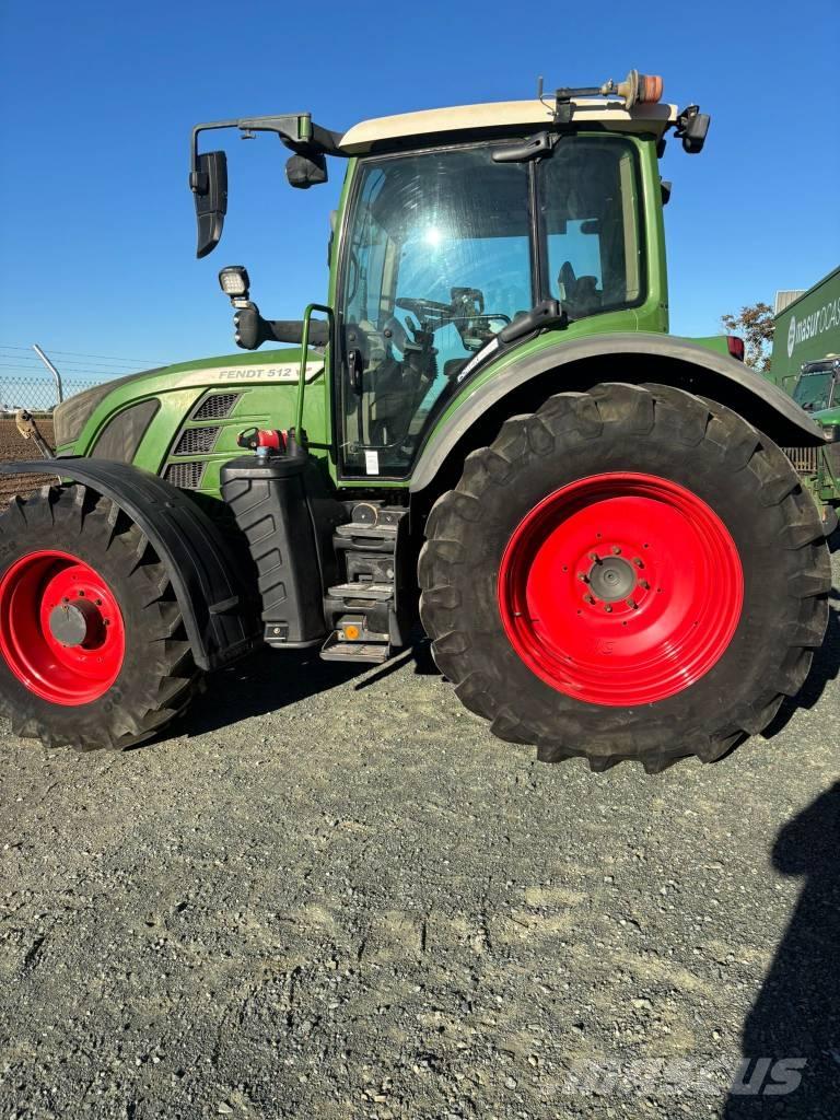 Fendt 512 Power Plus Traktory