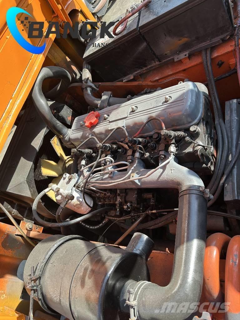 TCM FD50T3C Dieselové vozíky