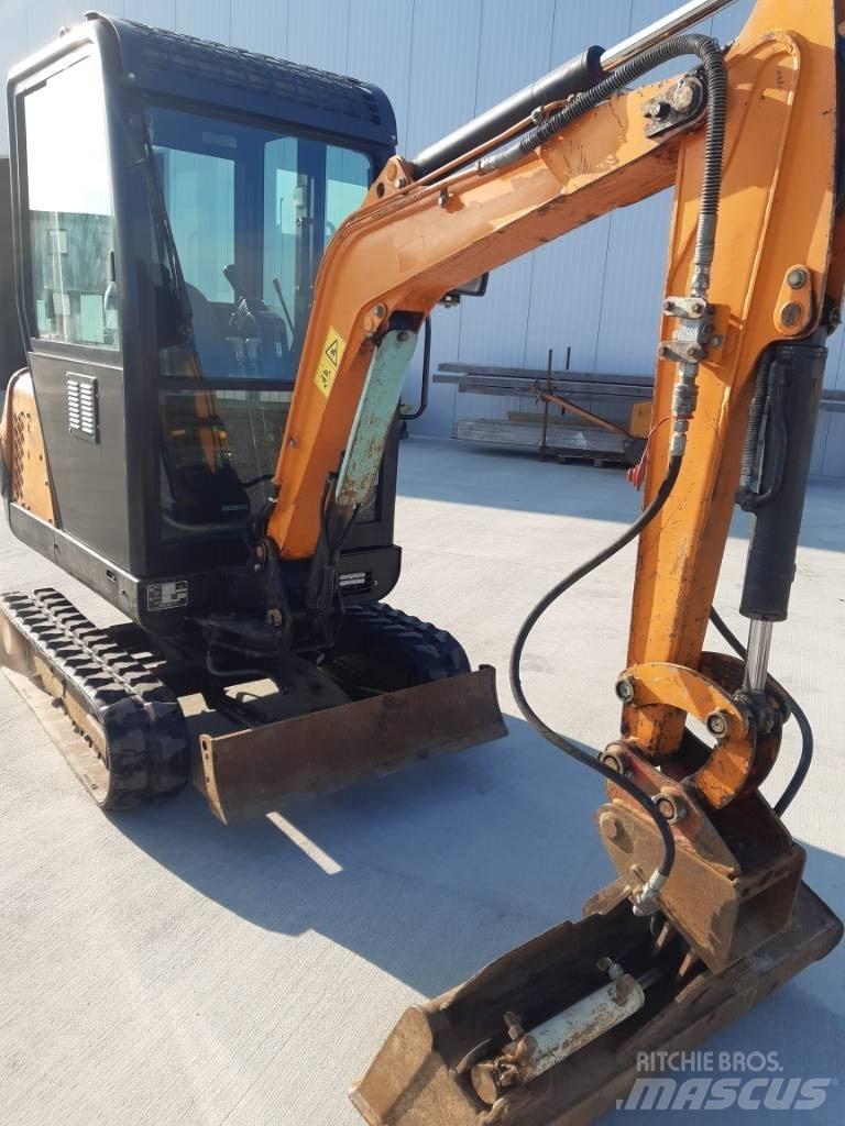 Hanix N 15B Mini rýpadlá < 7t