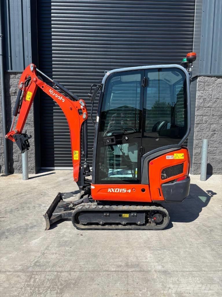 Kubota KX 015-4 Mini rýpadlá < 7t