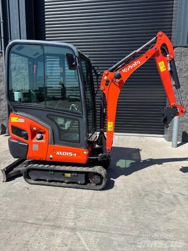 Kubota KX 015-4 Mini rýpadlá < 7t