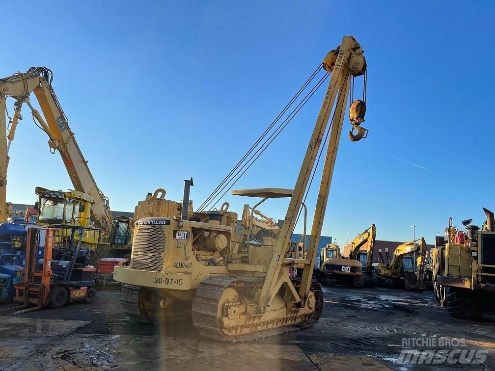 CAT 572 G Ukladače potrubia