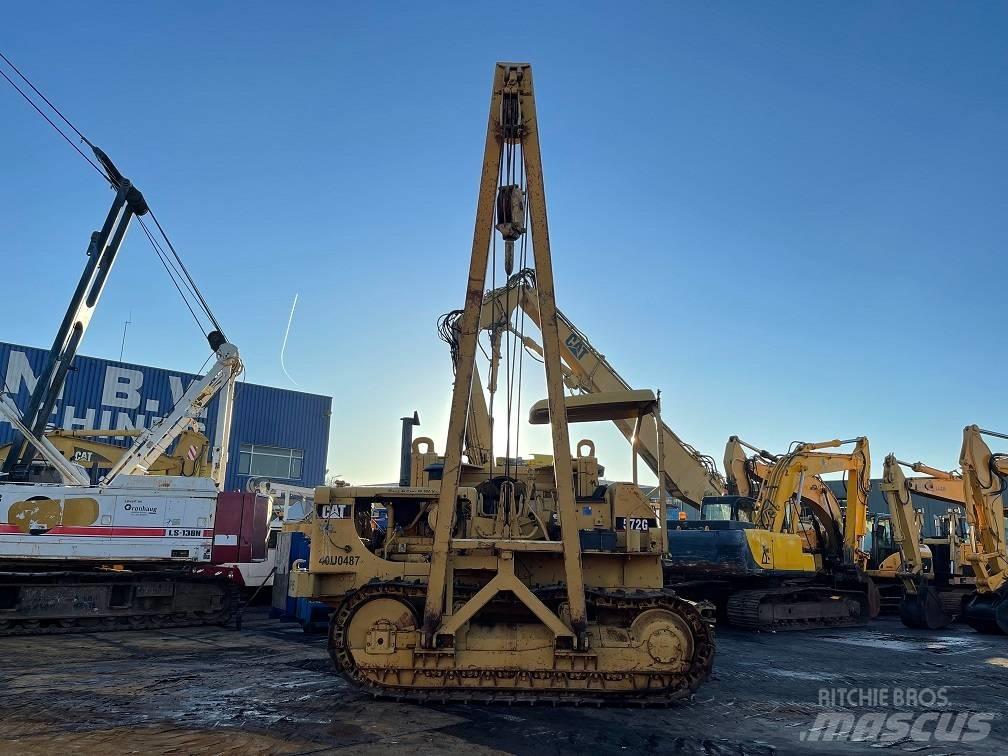 CAT 572 G Ukladače potrubia