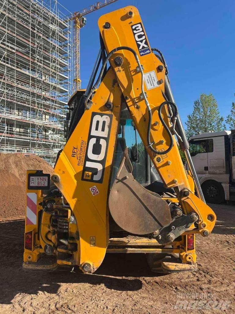 JCB 3 CX Midi rýpadlá 7 t - 12 t