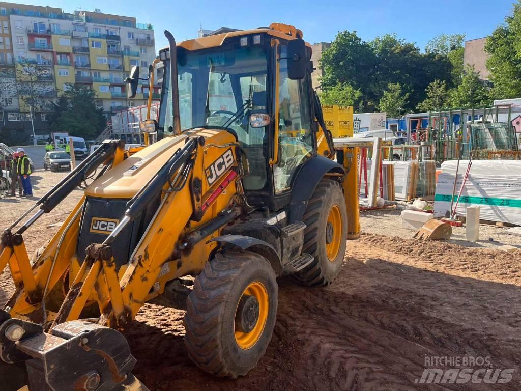 JCB 3 CX Midi rýpadlá 7 t - 12 t