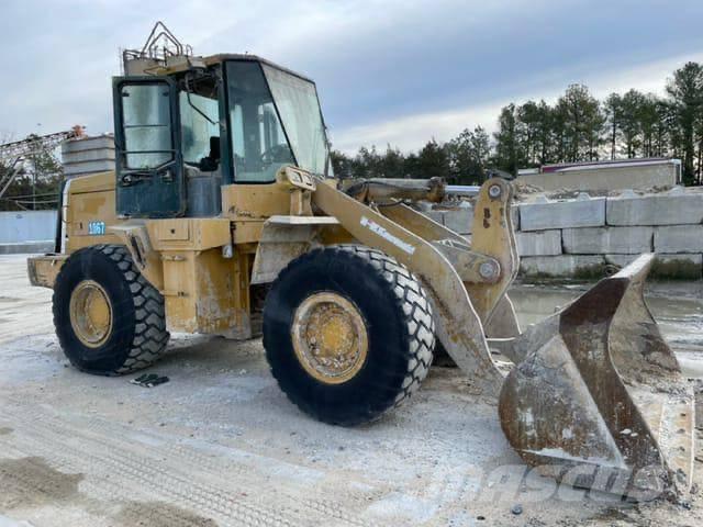 Kawasaki 70 Z V Kolesové nakladače