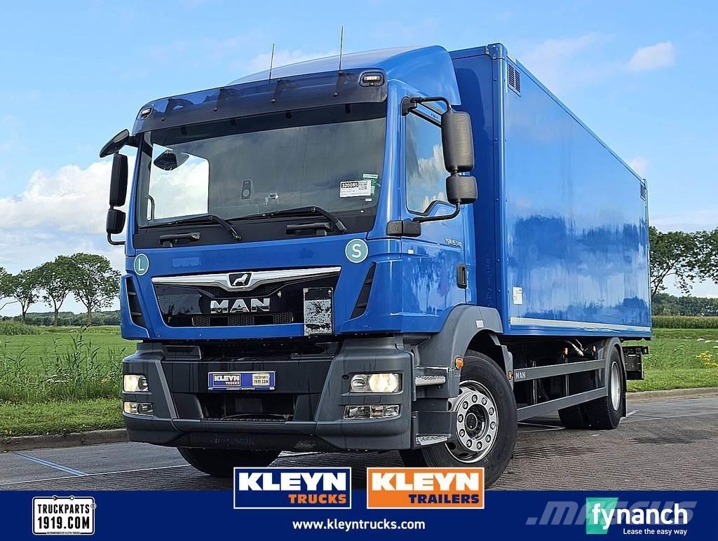 MAN 15.340 TGM Skriňová nadstavba