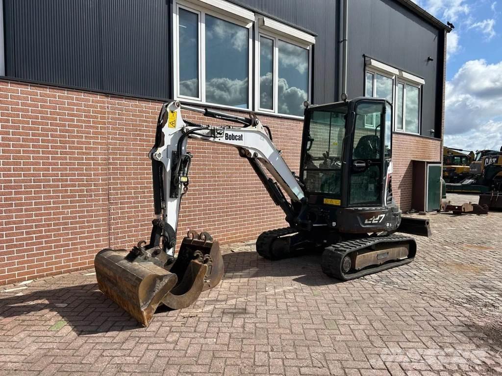 Bobcat E27 Mini rýpadlá < 7t