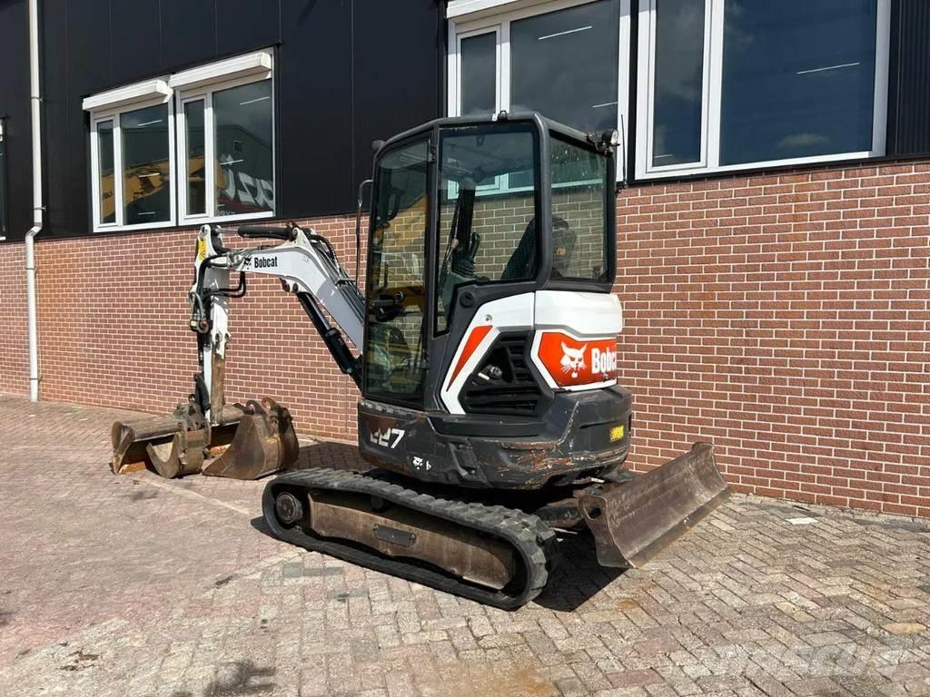 Bobcat E27 Mini rýpadlá < 7t