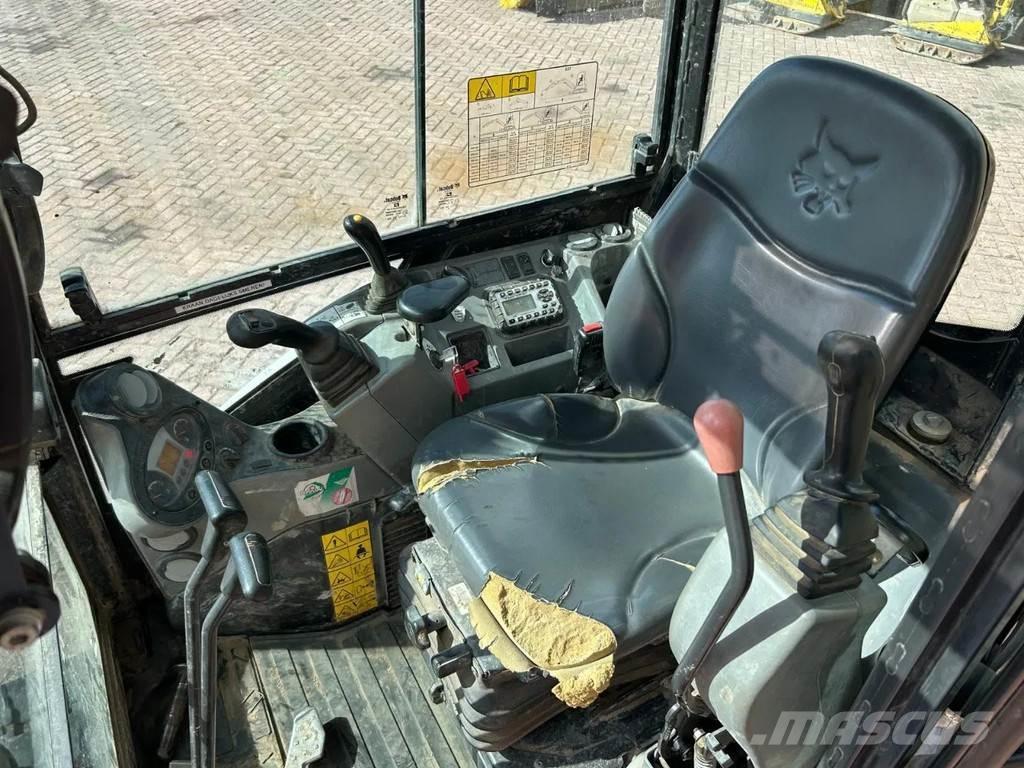 Bobcat E27 Mini rýpadlá < 7t