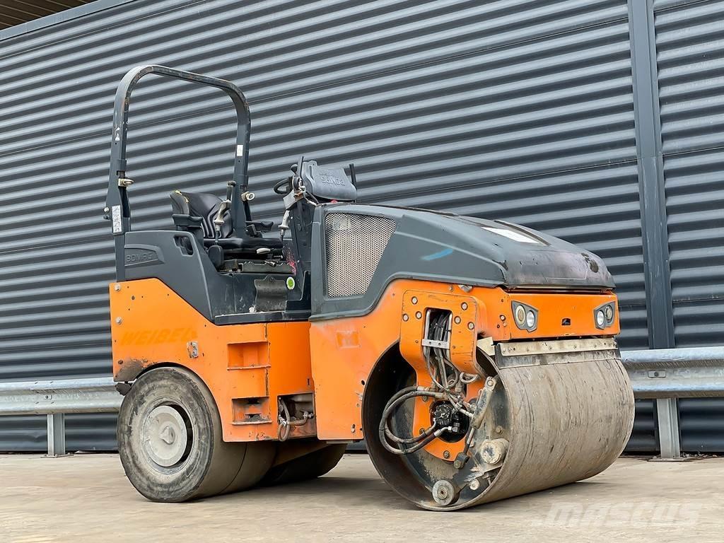 Bomag BW 138 AC-5 Kombinované valce