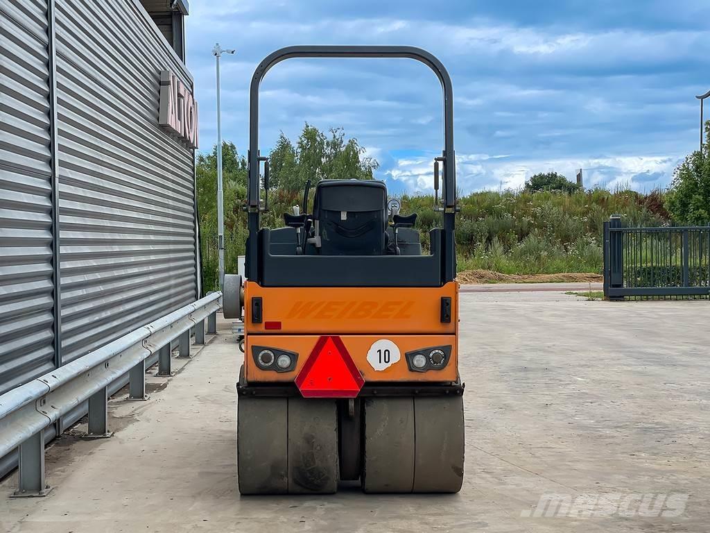 Bomag BW 138 AC-5 Kombinované valce