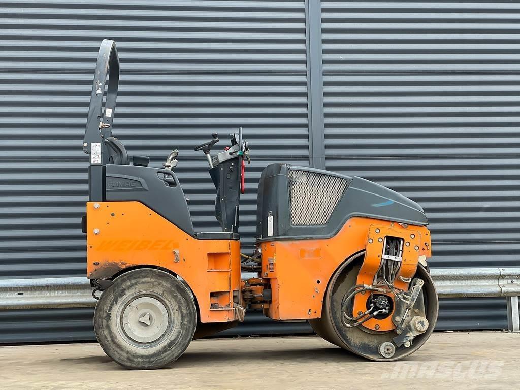 Bomag BW 138 AC-5 Kombinované valce