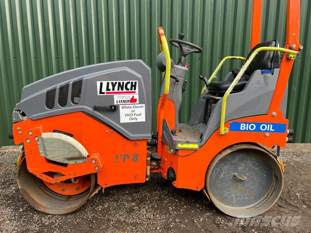 Hamm HD 8 VV Tandemové valce