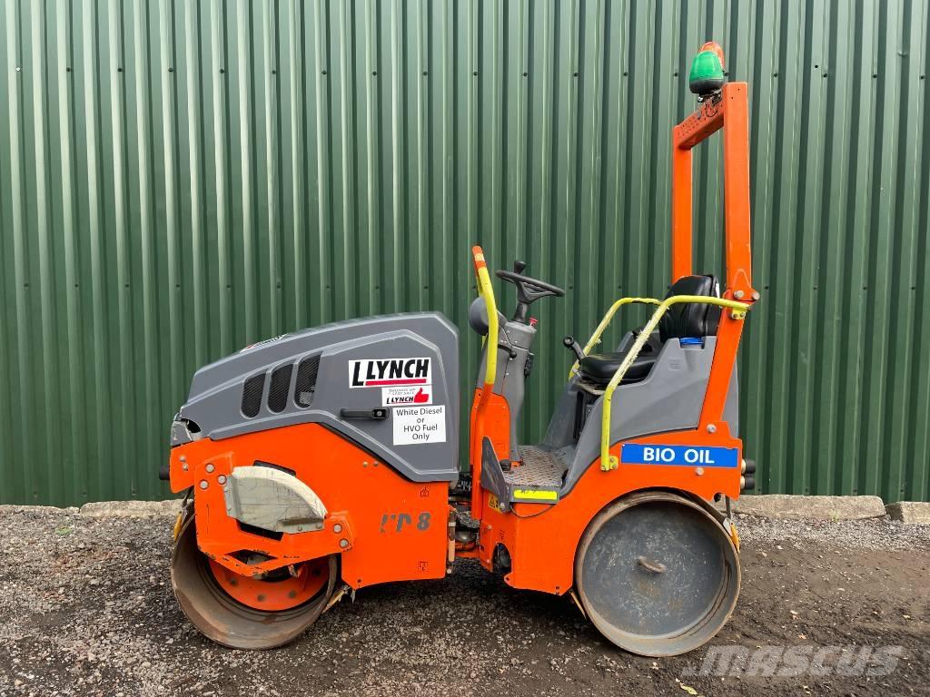 Hamm HD 8 VV Tandemové valce