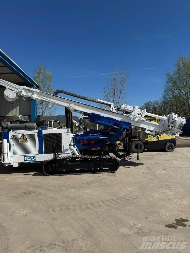 Soilmec SM 400 Kotevné vŕtacie súpravy