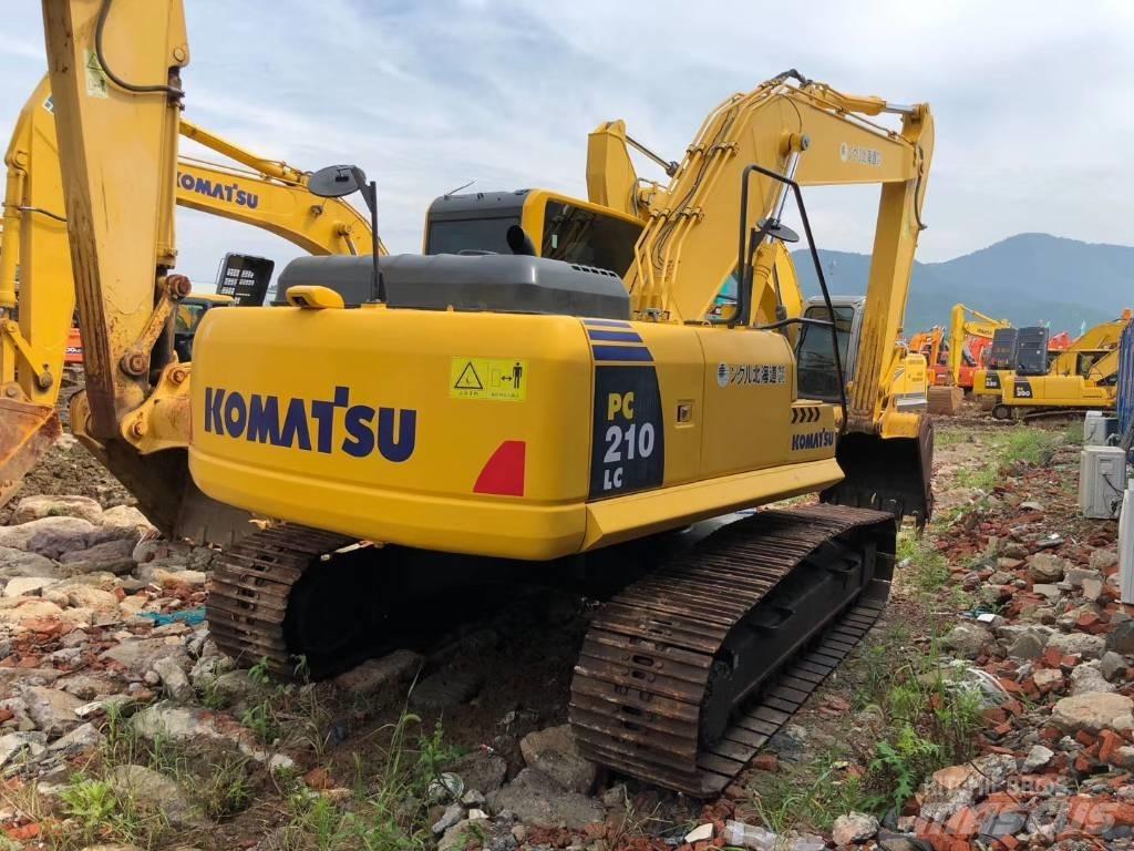 Komatsu 210LC-8 Pásové rýpadlá