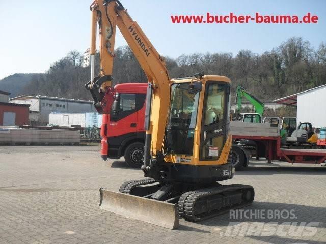 Hyundai Robex 35 Z-9 Mini rýpadlá < 7t