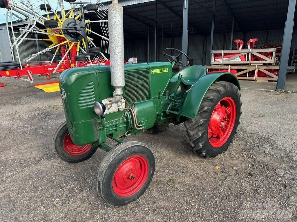 Bolinder-Munktell 10 Traktory