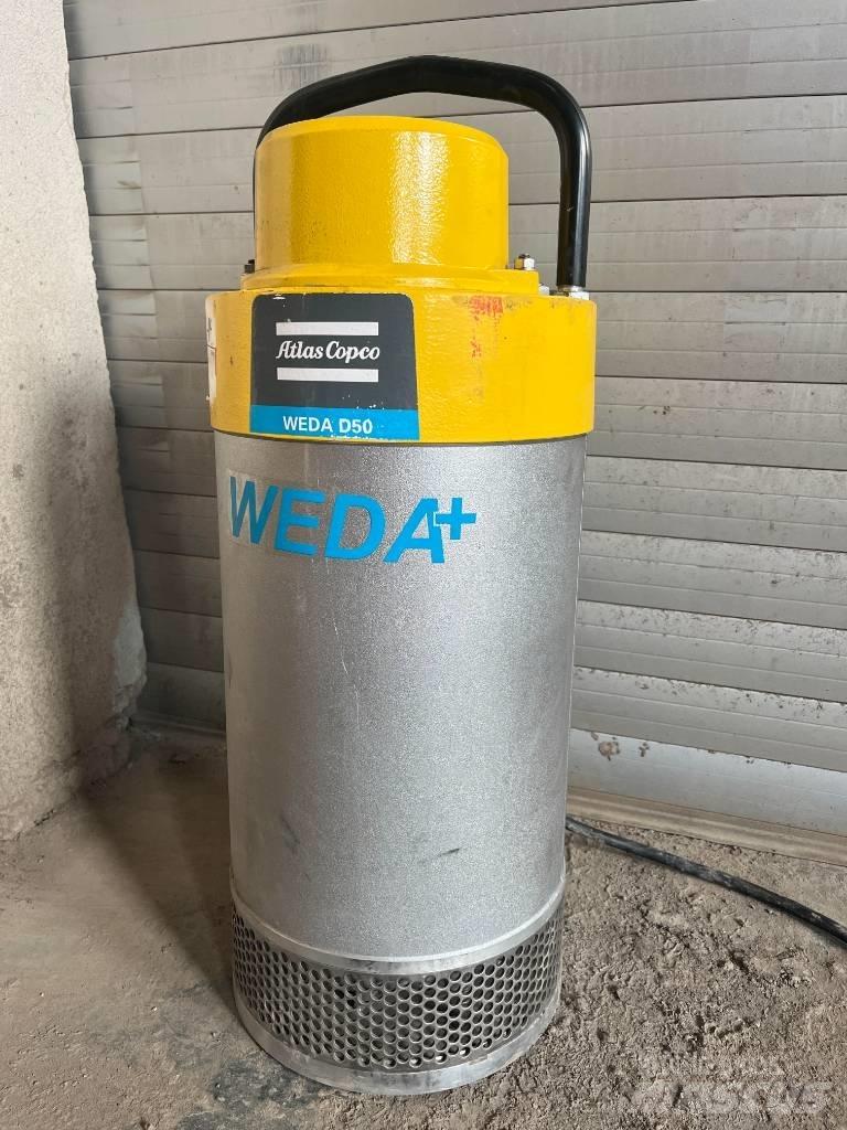 Atlas Copco Weda D50 Vodné čerpadlá