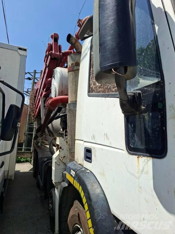 Iveco CIFA Nákladné autá s čerpadlami betónu