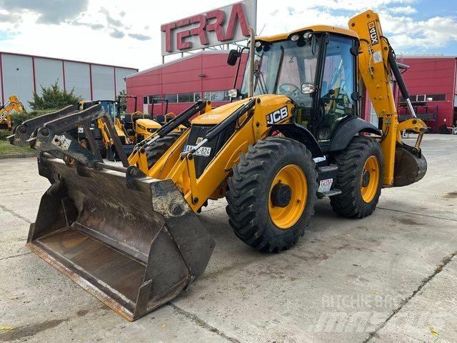 JCB 4 CX Rýpadlo-nakladače