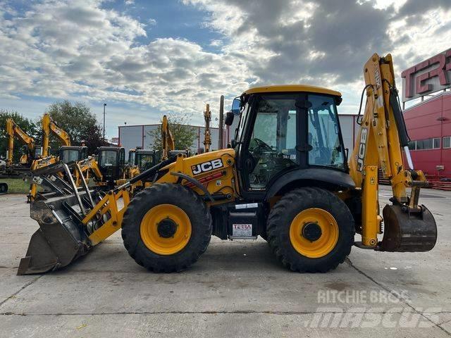 JCB 4 CX Rýpadlo-nakladače