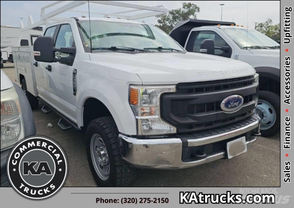 Ford F 350 XL SD Nakladacia/sklápacia bočnica