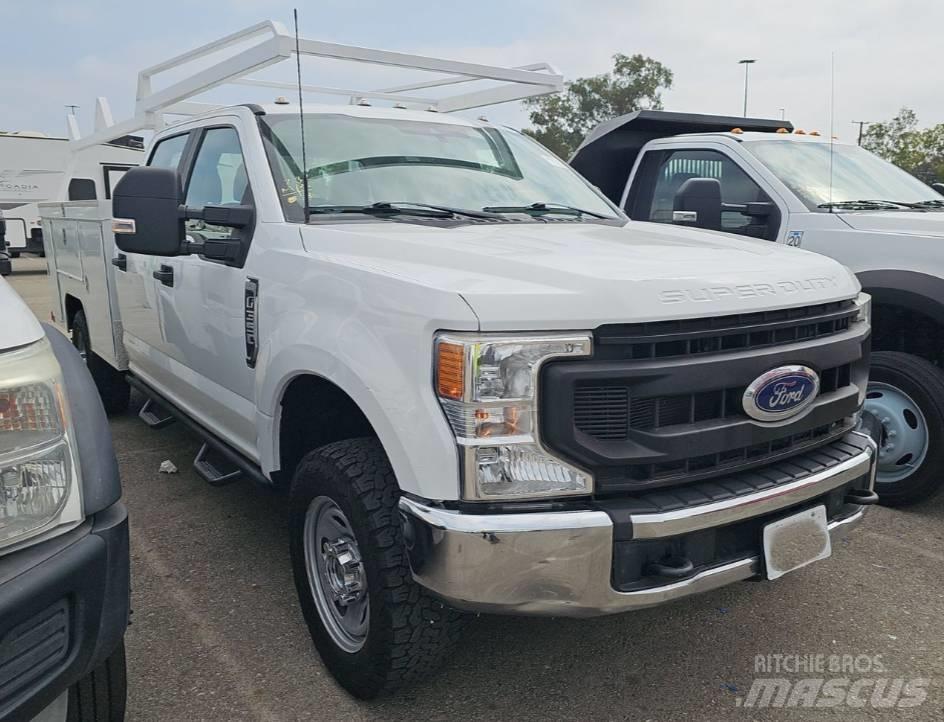Ford F 350 XL SD Nakladacia/sklápacia bočnica