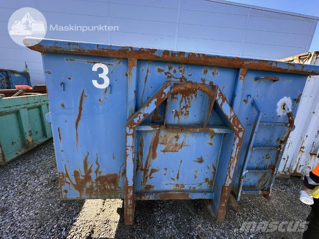  GMM KJ 12 Schaktflak odnímateľné