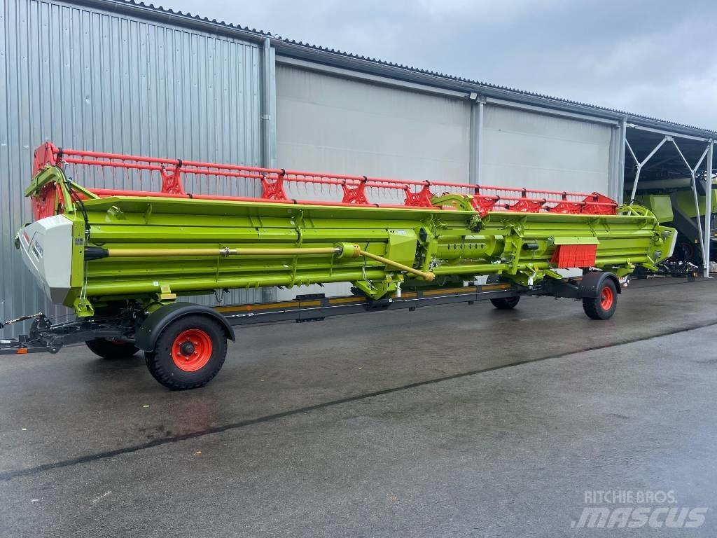 CLAAS VARIO 1230 Kombajnove hlavice