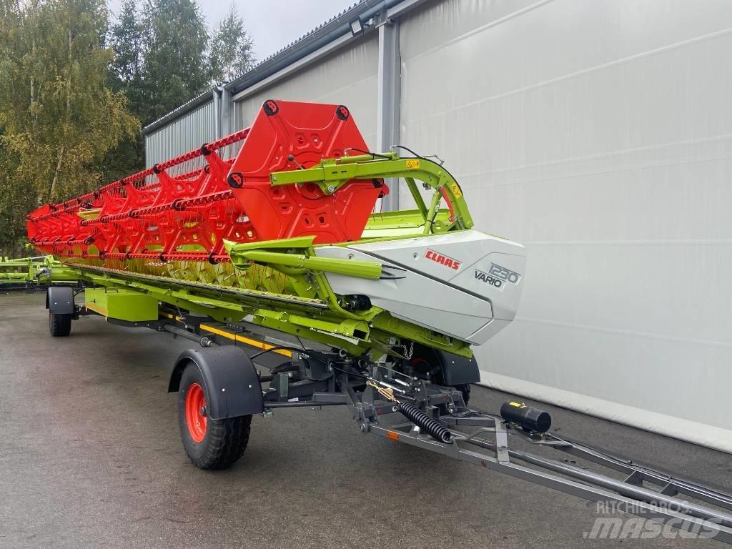 CLAAS VARIO 1230 Kombajnove hlavice