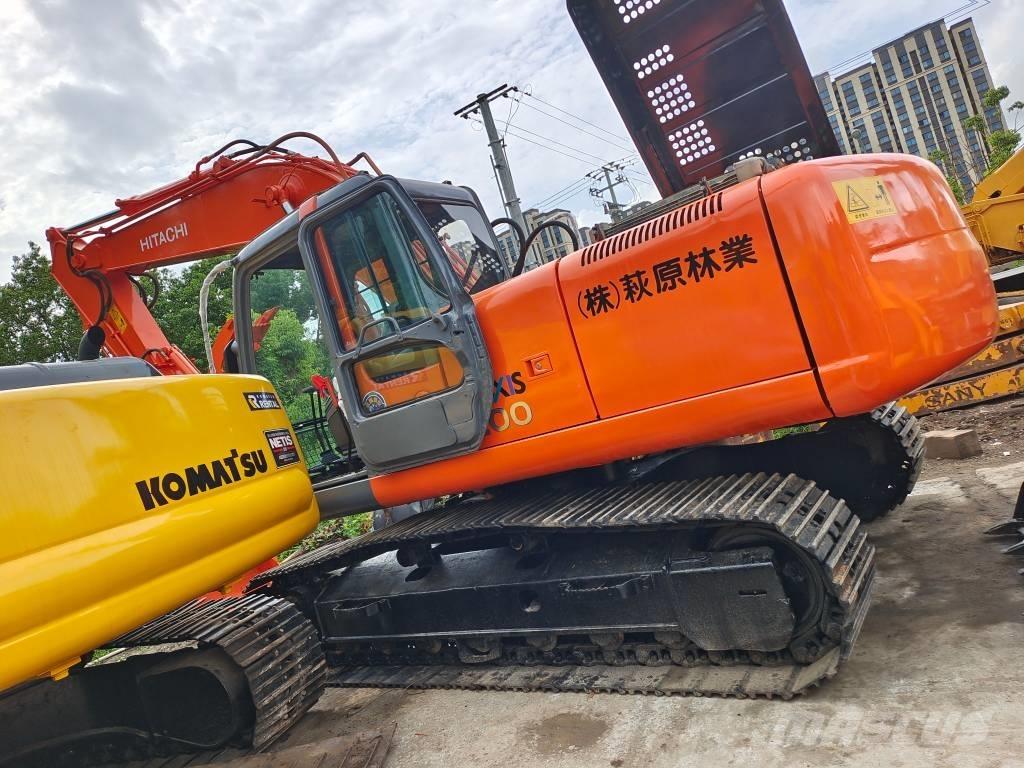 Hitachi ZAXIS 200-3G Pásové rýpadlá