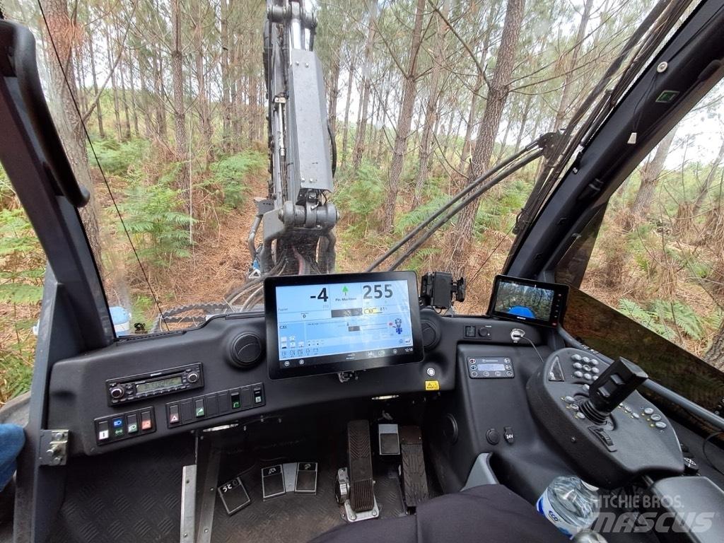 Rottne H8E Harvestory
