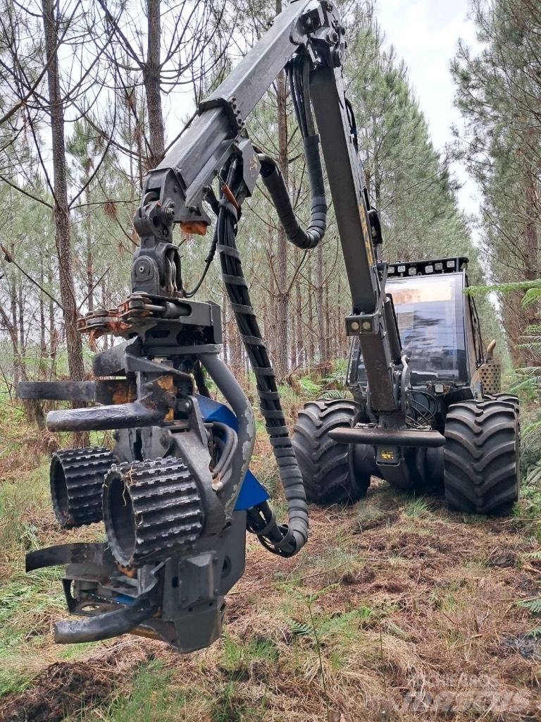Rottne H8E Harvestory