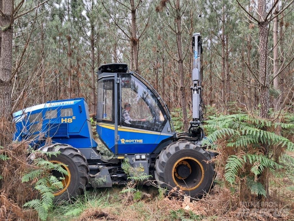 Rottne H8E Harvestory