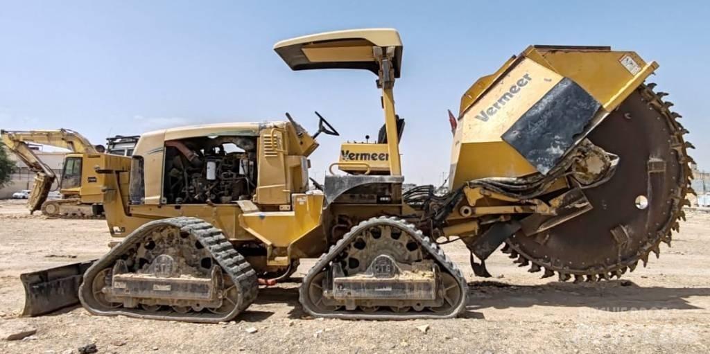 Vermeer RTX1250 Rýhovače
