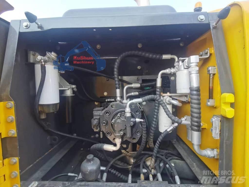 Volvo EC210D Pásové rýpadlá