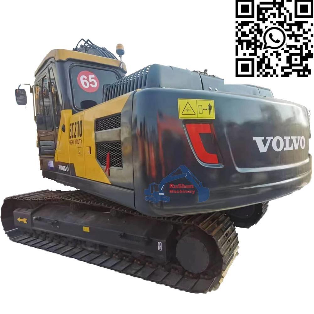 Volvo EC210D Pásové rýpadlá