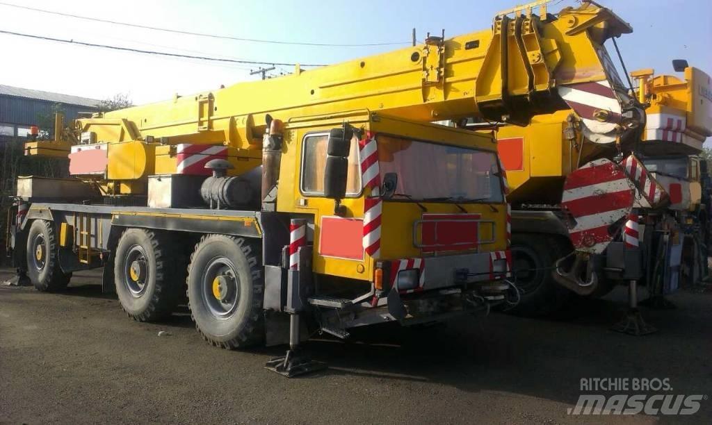Liebherr LTM 1045 Univerzálne terénne žeriavy