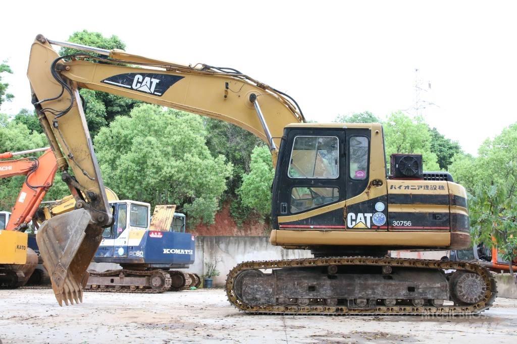 CAT 320BU Pásové rýpadlá
