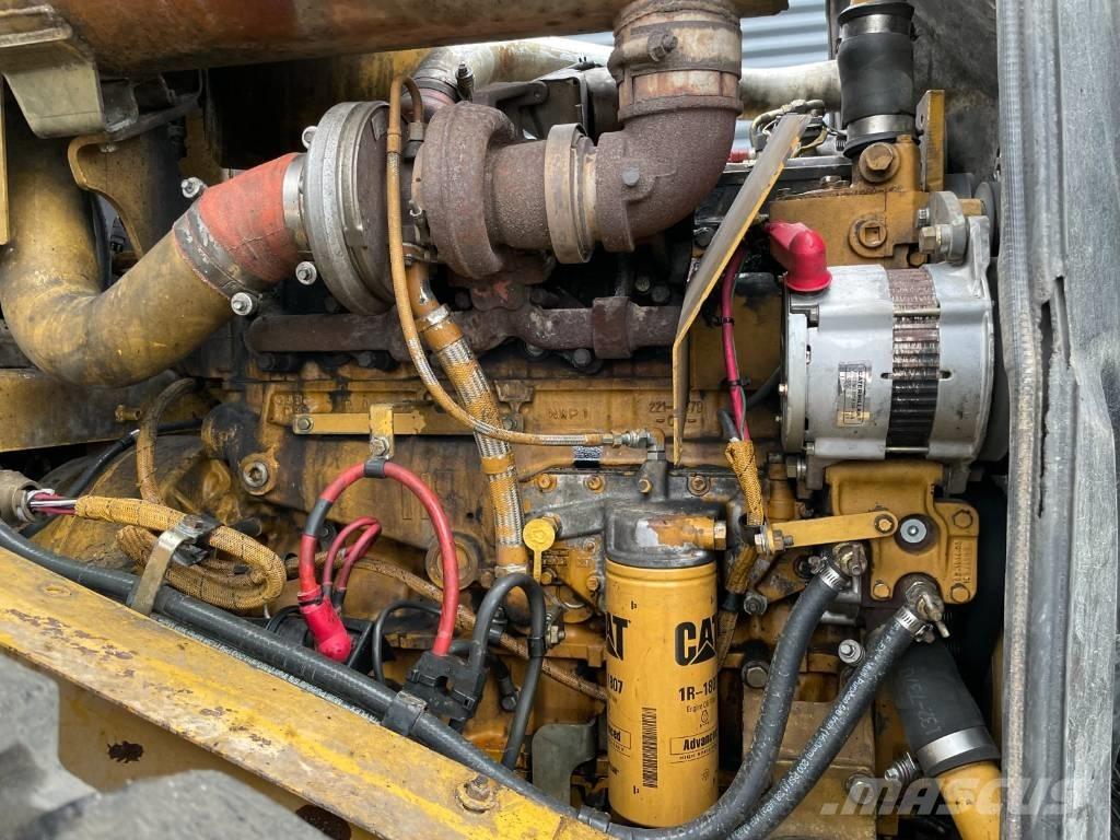 CAT 950 G II Kolesové nakladače