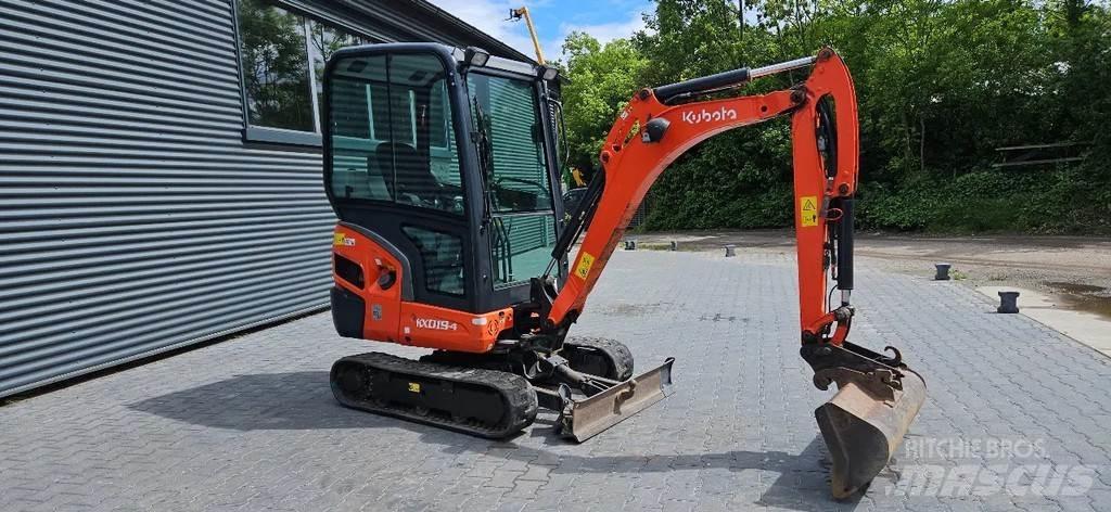 Kubota KX019-4 Mini rýpadlá < 7t
