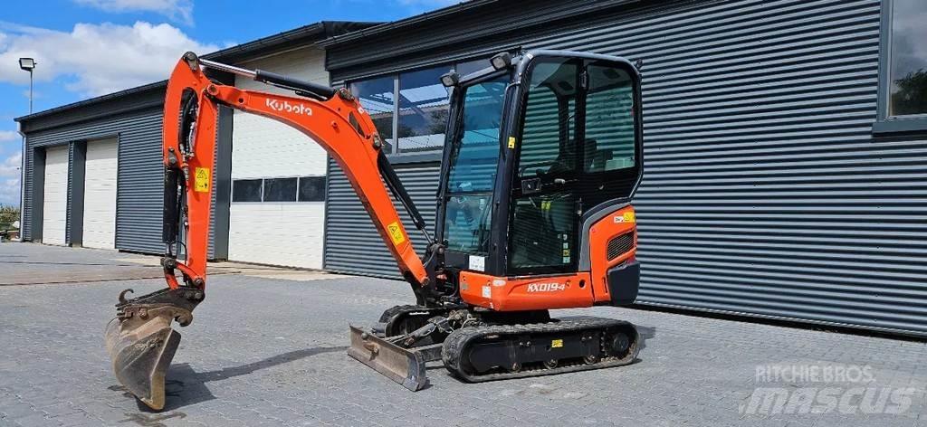 Kubota KX019-4 Mini rýpadlá < 7t