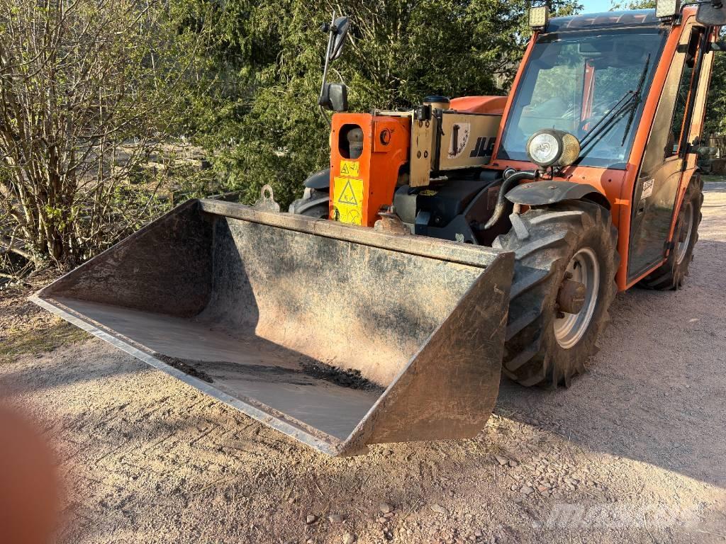 JLG 2505 Teleskopické nakladače pre poľnohospodárstvo
