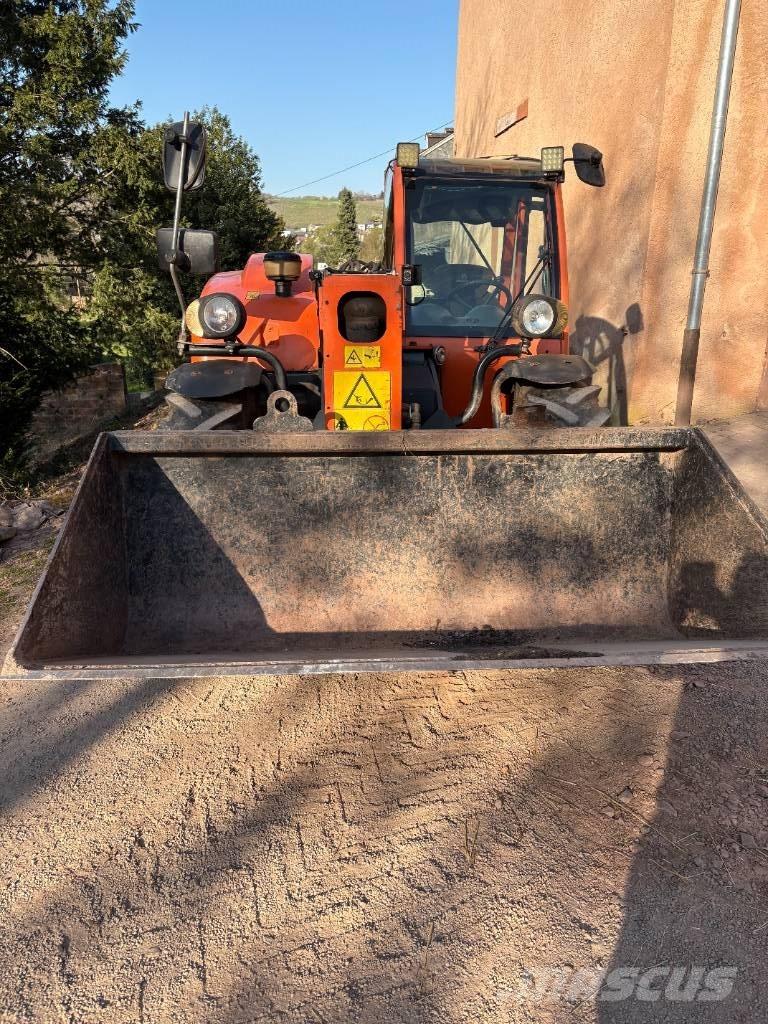 JLG 2505 Teleskopické nakladače pre poľnohospodárstvo